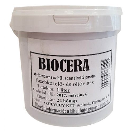 Biocera fasebkezelő és oltóviasz 1 kg