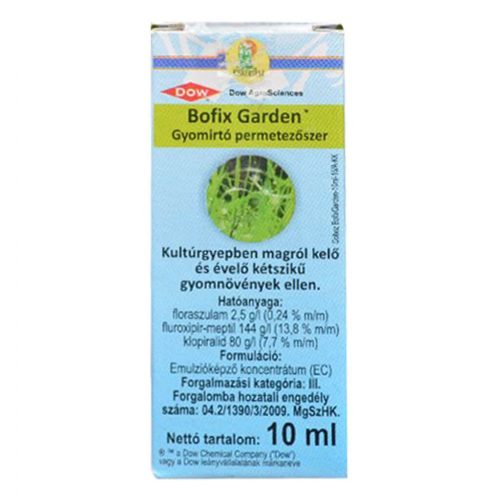 Bofix Garden gyepgyomirtó (10 ml  50 m2-re) (csak személyes átvétellel rendelhető)