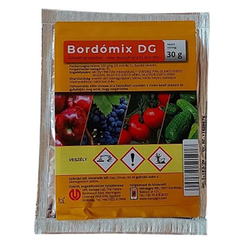 Bordómix DG 30 gr leveles (10 l vízhez) (csak személyes átvétellel rendelhető)