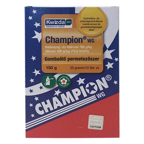 Champion WG 150 gr. (csak személyes átvétellel rendelhető)