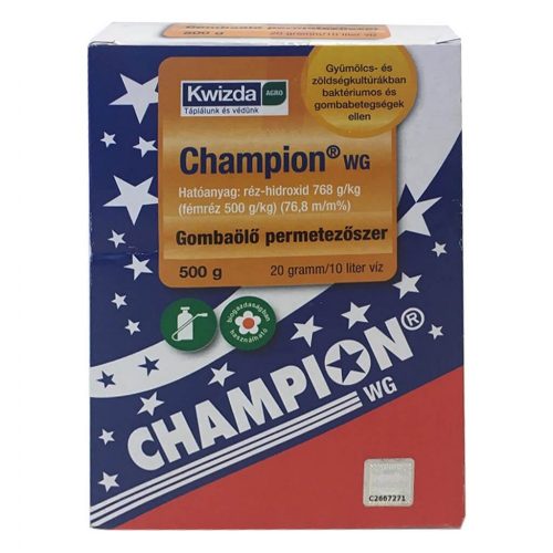 Champion WG 500 gr. (csak személyes átvétellel rendelhető)