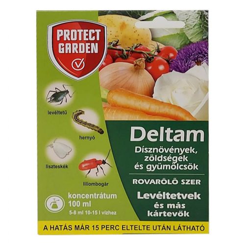 Deltam rovarölő permetszer 100 ml (csak személyes átvétellel rendelhető)