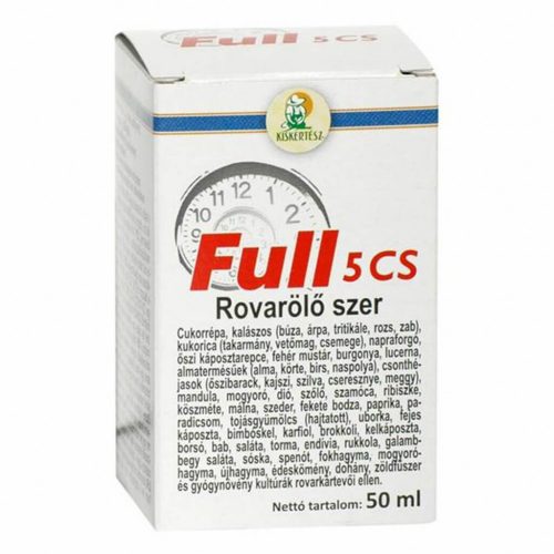 Full 5 CS 50 ml (csak személyes átvétellel rendelhető)