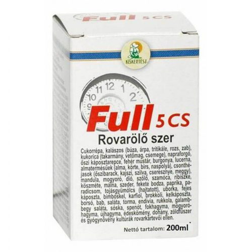 Full 5 CS 200 ml (csak személyes átvétellel rendelhető)