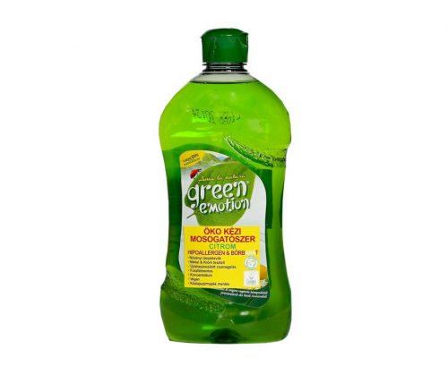 Green Emotion öko kézi mosogatószer 500ml