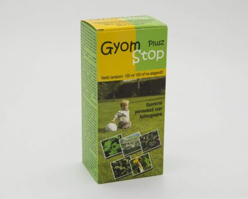 Gyomstop plusz gyomírtó permetező szer 100ml (100m2) (csak személyes átvétellel rendelhető)