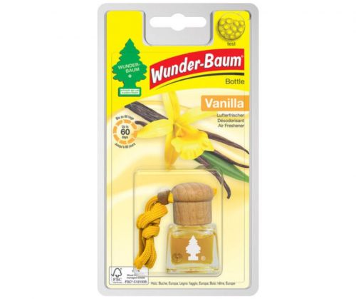 Wunder-Baum fakupakos illatosító 4,5ml - Vanília