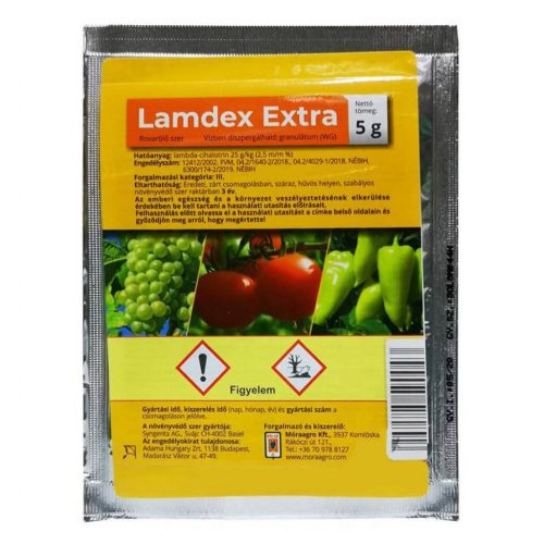 Lamdex Extra 5 gr. leveles (csak személyes átvétellel rendelhető)