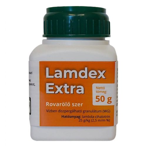 Lamdex Extra 50 gr. (csak személyes átvétellel rendelhető)