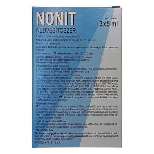 Nonit 3x5ml ampullás