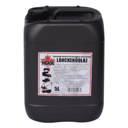 Hexol Chain Oil, lánckenő olaj 5 l