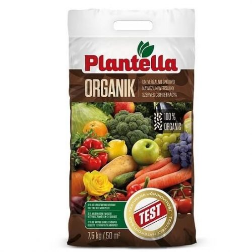 Plantella Organik hőkezelt csirketrágya 7,5 Kg/50 m2