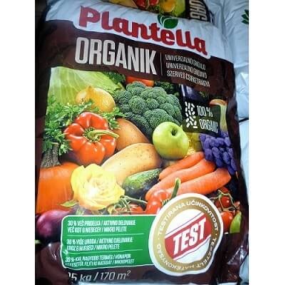 Plantella Organik hőkezelt csirketrágya 25 Kg/170 m2