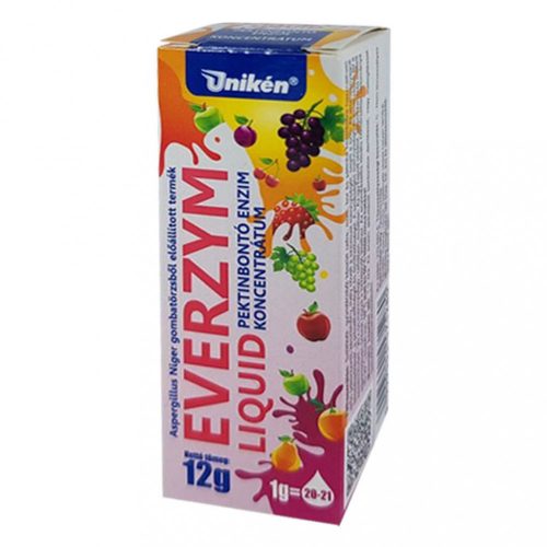 Unikén Everzym Liquid pektimbontó 12 gr.