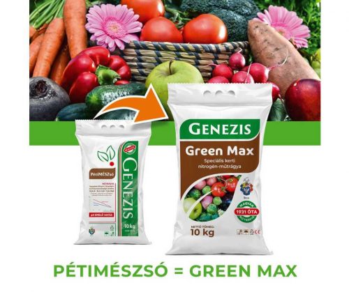 Pétimészsó (Helyettesítő: Genezis Green Max) 5 kg