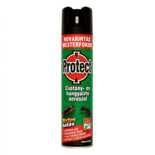 Protect Csótány- és hangyairtó aeroszol 400 ml