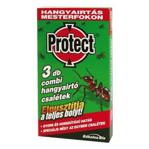 Protect Combi hangyairtó csalétek 3 db-os