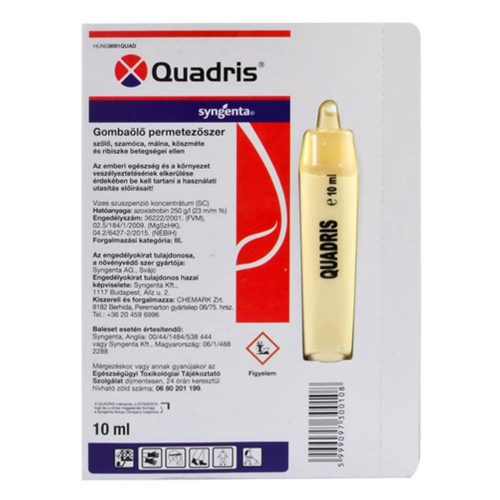 Quadris 10 ml ampullás (csak személyes átvétellel rendelhető)