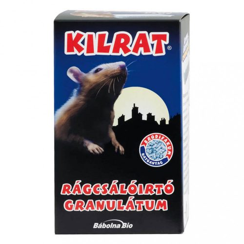 Rágcsálóirtó granulátum (Kilrat) 150 gr.