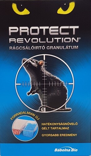 Rágcsálóirtó granulátum (Protect Revolution) 250 gr.