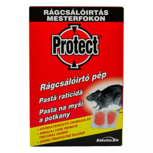 Rágcsálóírtó Pép (Protect) 150 gr.