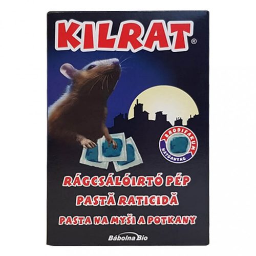 Rágcsálóírtó Pép (Kilrat) 150 gr.