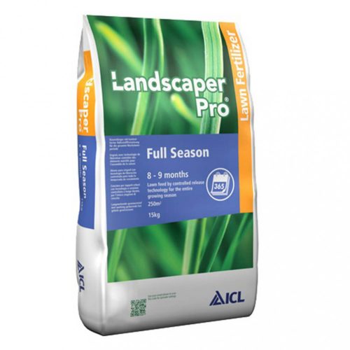 Landscaper Pro Full Season hosszú hatástartalmú gyepfenntartó 27-05-05+2MgO 8-9 hónapos 15 kg