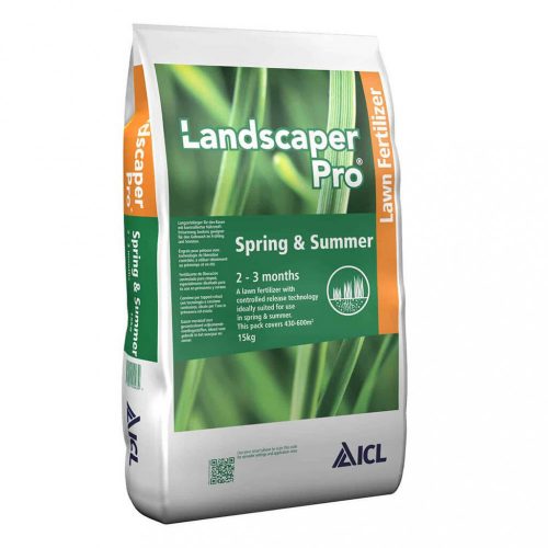 Landscaper Pro Spring & Summer tavaszi-nyári gyepfenntartó 20-0-07+6CaO+3MgO 2-3 hónapos 5 kg