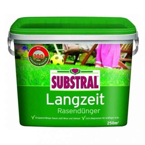 Substral Hosszúhatású Gyeptrágya 5 kg/250 m2