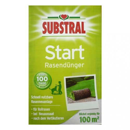 Substral Hosszúhatású Gyeptrágya Starter 2 kg/100 m2