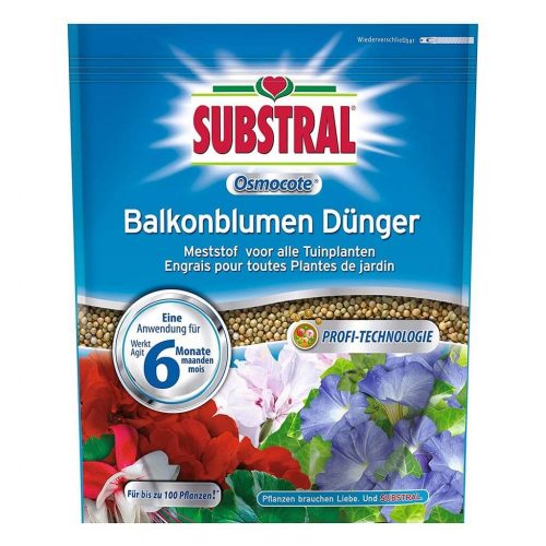 Substal Osmocote hosszúhatású balkon műtrágya 750 gr.