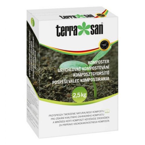 Terrasan Komposztgyorsító 2,5 kg