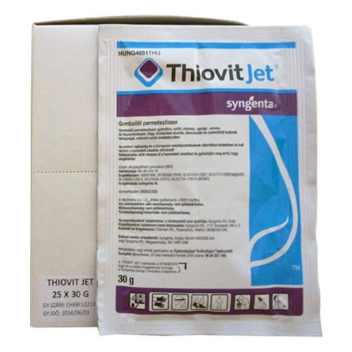 Thiovit Jet 30 gr. leveles (csak személyes átvétellel rendelhető)