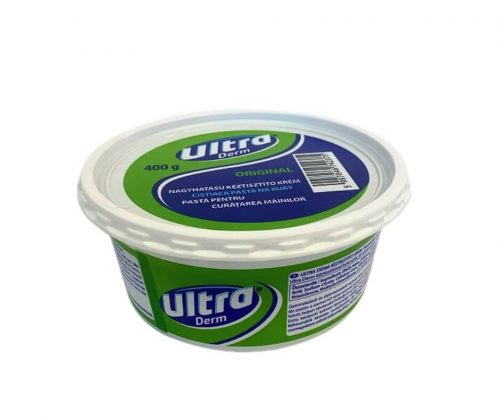 Ultra Derm kéztisztító krém 400g