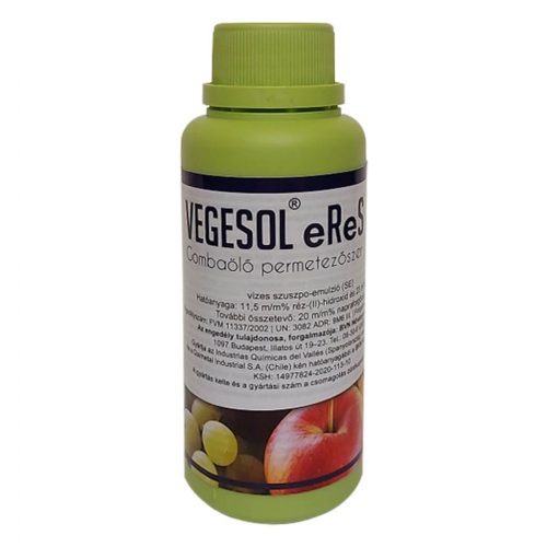 Vegesol eReS 200 ml (csak személyes átvétellel rendelhető)