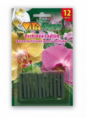 Vitaflóra táprúd orchideahoz 12 db-os