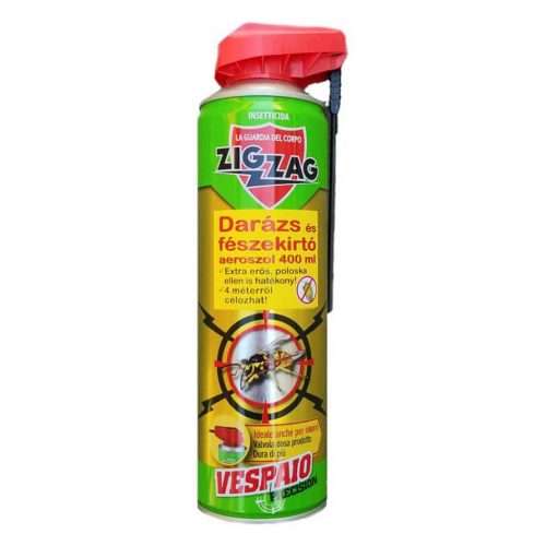 Zig Zag Darázs- és fészekirtó aeroszol 400 ml 